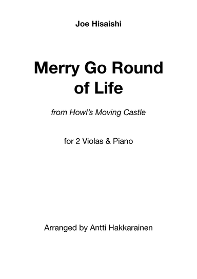 Merry-go-round Of Life