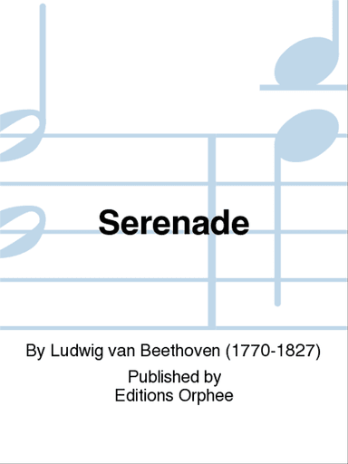 Serenade Op. 8