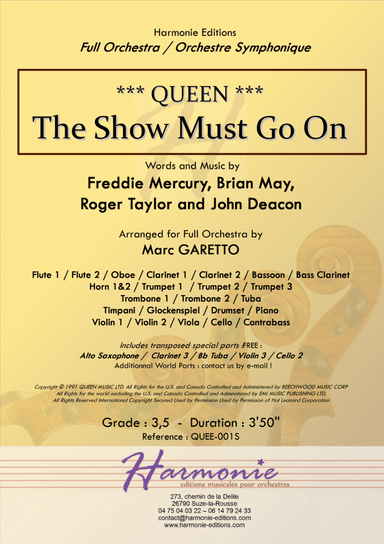 The Show Must Go On