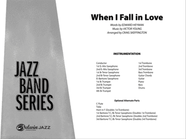 When I Fall in Love: Score