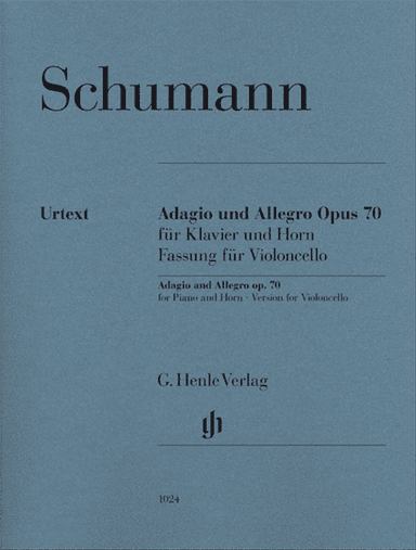 Adagio and Allegro, Op. 70