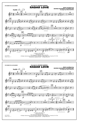 Radar Love (arr. Paul Murtha) - Bb Horn/Flugelhorn