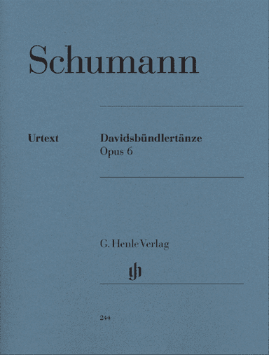Davidsbündlertänze Op. 6