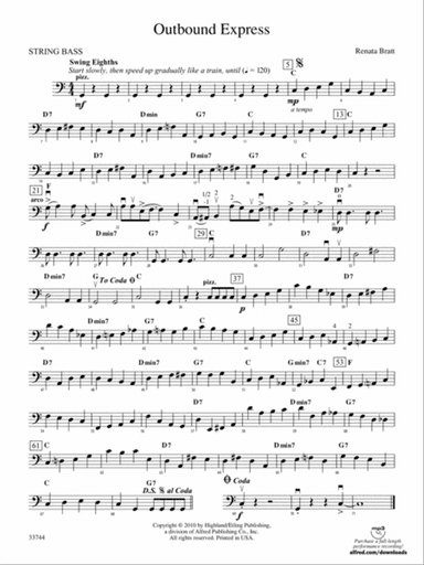 Outbound Express: String Bass