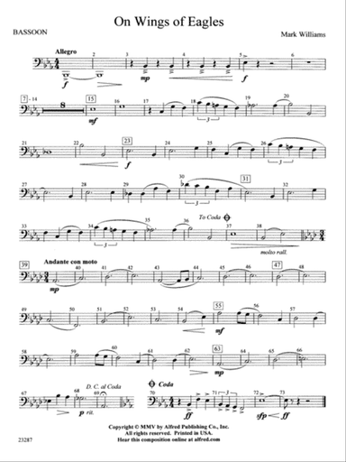 On Wings of Eagles: Bassoon