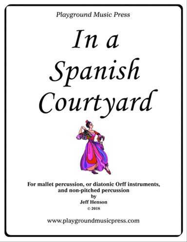In A Spanish Courtyard