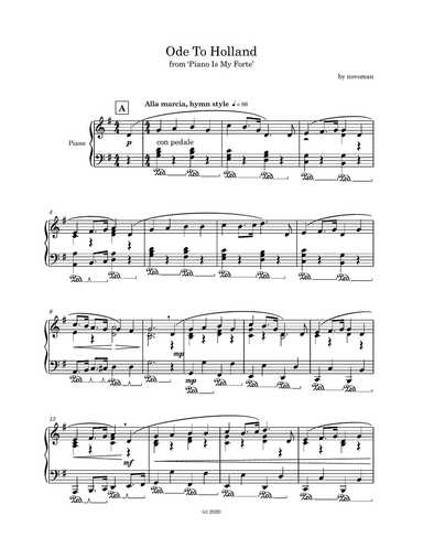 Ode to Holland
