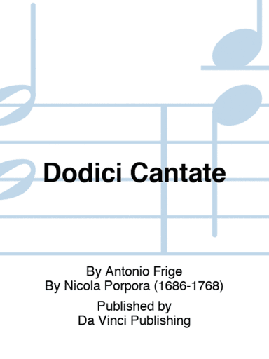 Dodici Cantate
