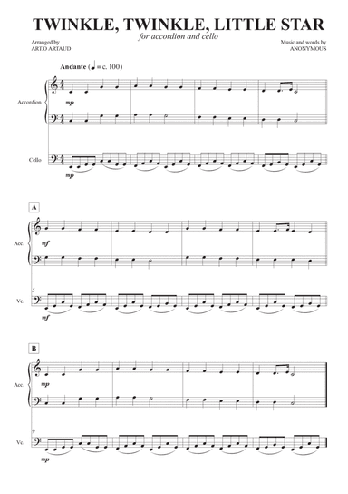 Twinkle Twinkle Little Star