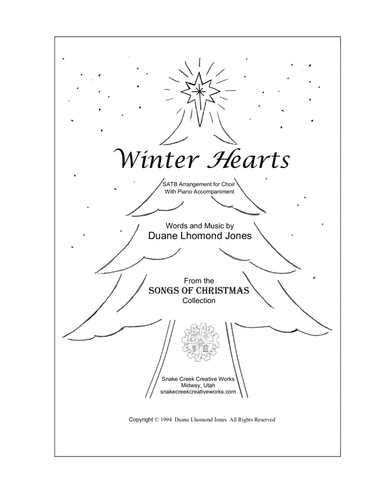Winter Hearts (SATB)