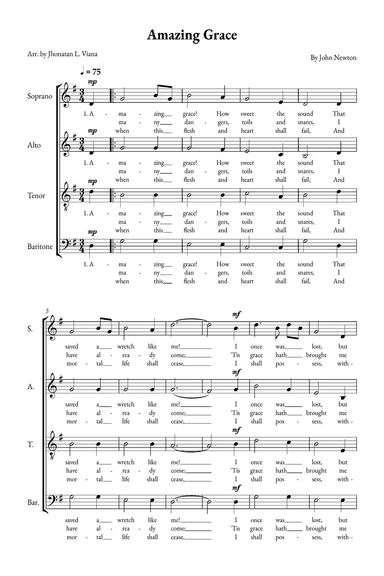 Amazing Grace