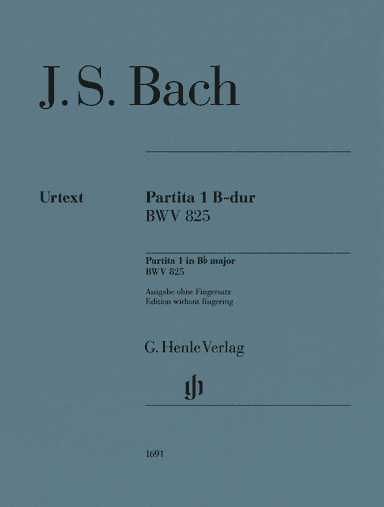 Partita No. 1 in B-Flat Major, BWV 825