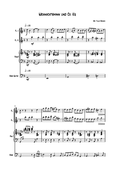 Weihnachtsmann und Co. Kg.