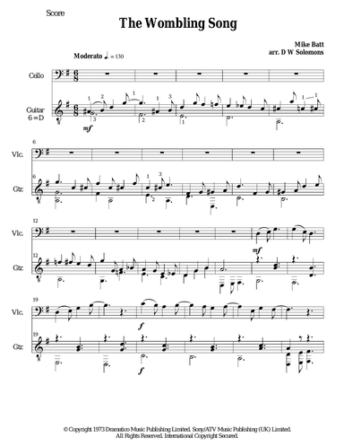 The Wombling Song
