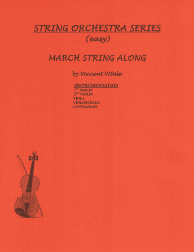 MARCH STRING ALONG (easy)