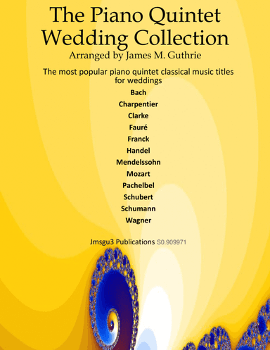 Guthrie: The Piano Quintet Wedding Collection