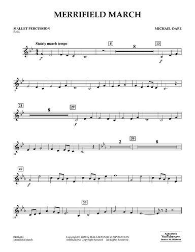 Merrifield March - Mallet Percussion