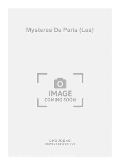 Mysteres De Paris (Les)