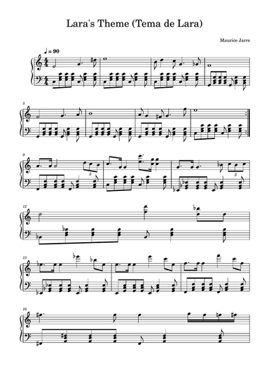 Lara's Theme