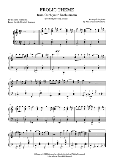 Frolic (theme From Curb Your Enthusiasm)