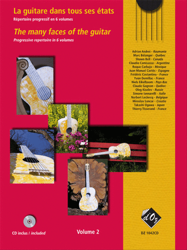 La guitare dans tous ses états, vol. 2 (CD incl.)