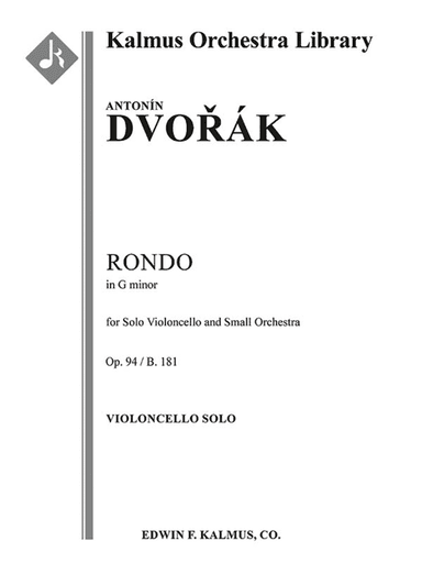 Rondo in G minor, Op. 94/B. 181