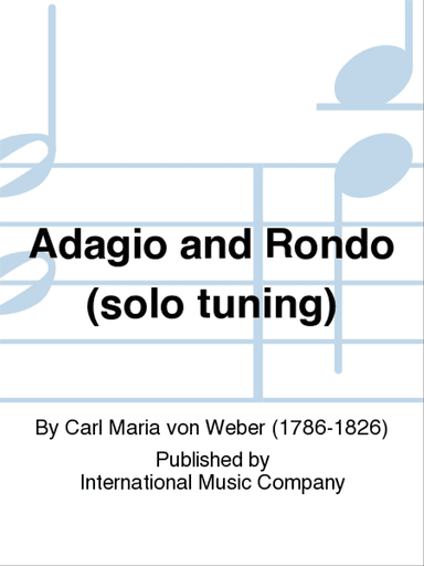 Adagio And Rondo (Solo Tuning)