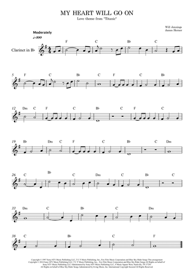 My Heart Will Go On (love Theme From 'titanic')