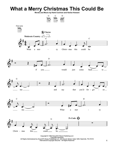 What A Merry Christmas This Could Be