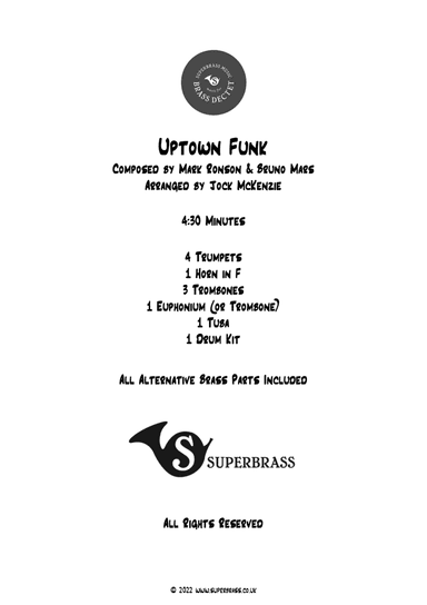 Uptown Funk