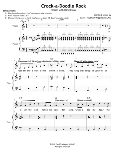 Crock-a-Doodle Band