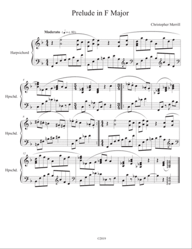 Prelude in F Major