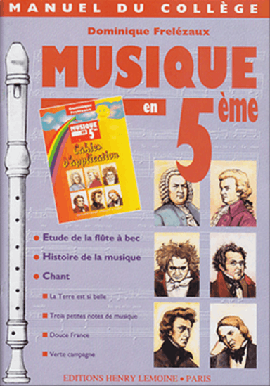Musique En 5Eme - College Et Application