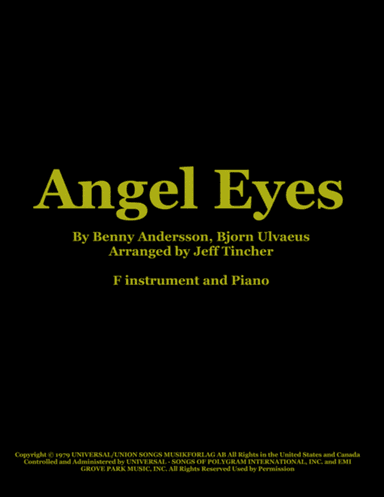 Angel Eyes