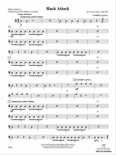 Hack Attack: 2nd Percussion