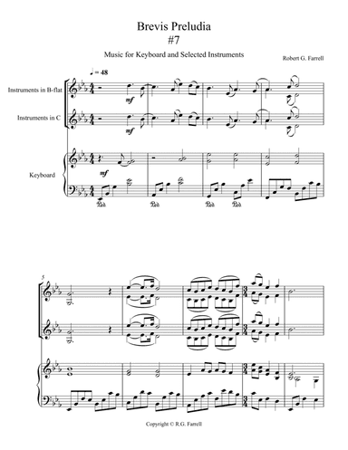 Brevis Preludia #7