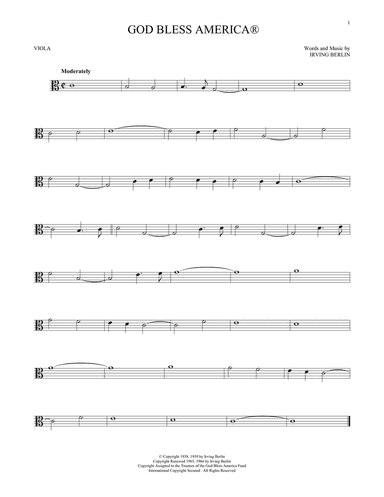 God Bless America