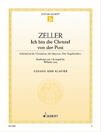 Ich bin die Christel von der Post