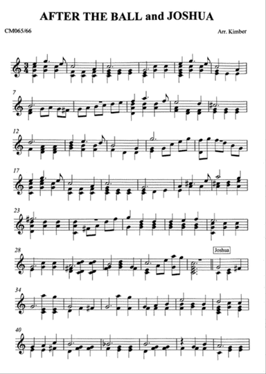 After the Ball + Joshua