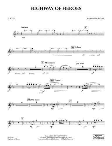 Highway of Heroes - Flute 1