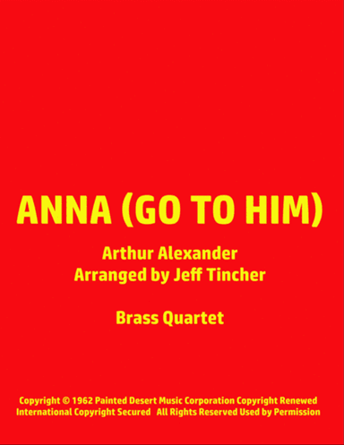 Anna (go To Him)