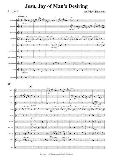 Jesu, Joy of Man's Desiring