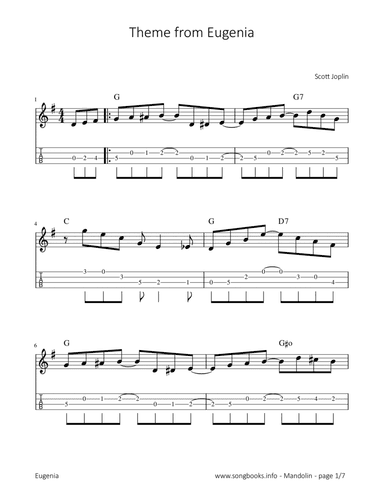 Theme from Eugenia