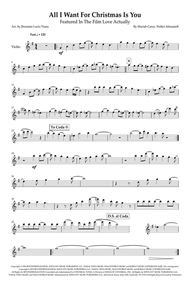 All I Want For Christmas Is You