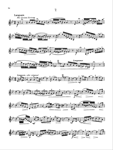 Franz: Etudes and Concert Etudes