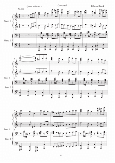 03_Quatre Mains - Carrousel