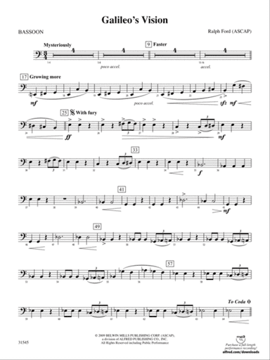 Galileo's Vision: Bassoon