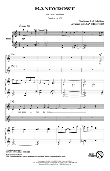 Bandyrowe (arr. Susan Brumfield)