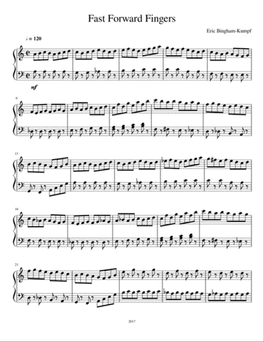 Fast Forward Fingers