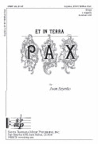 Et in terra pax - SSAA Octavo